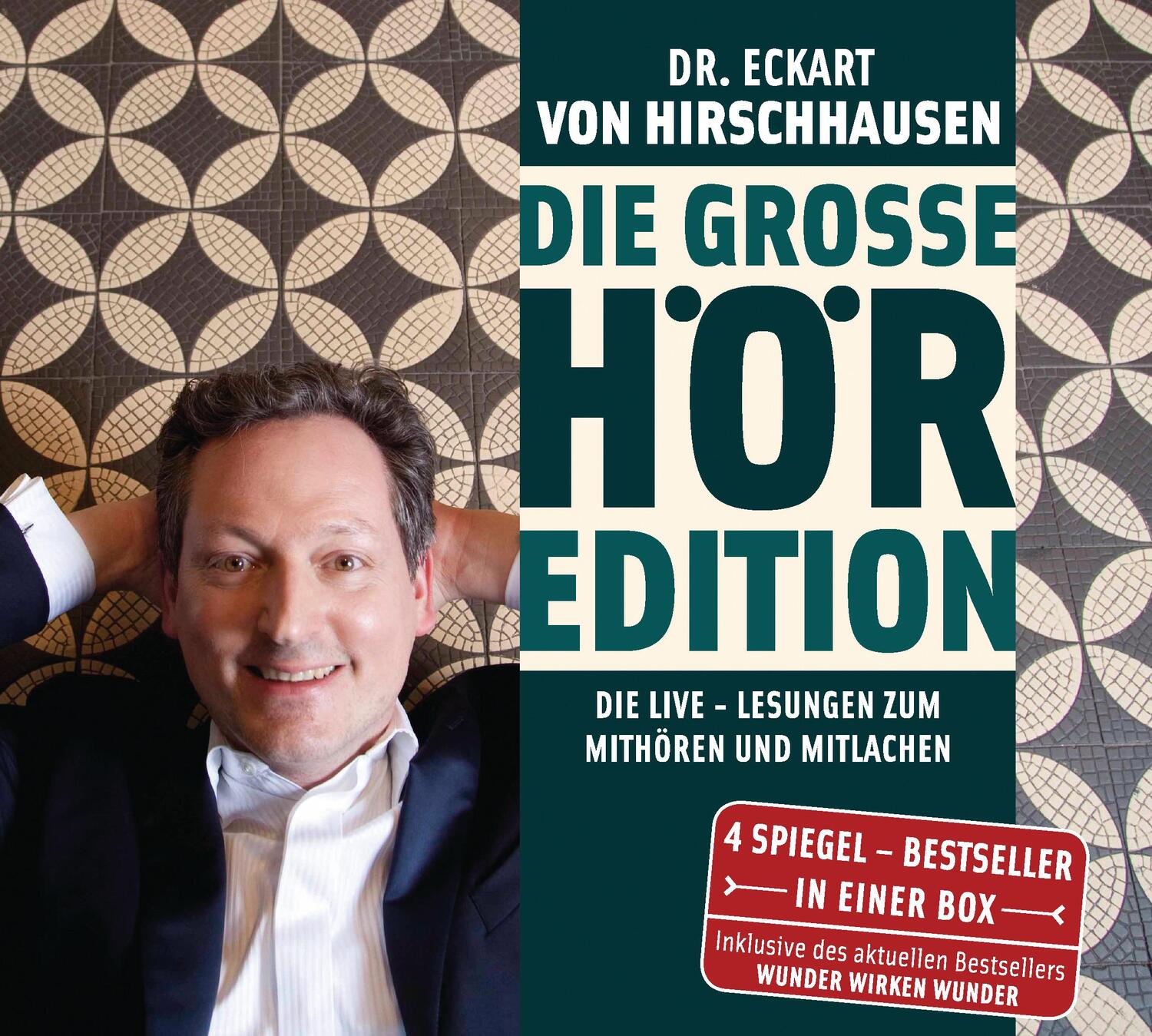 Cover: 9783844525991 | Die große Hör-Edition | Eckart von Hirschhausen | Audio-CD | Deutsch
