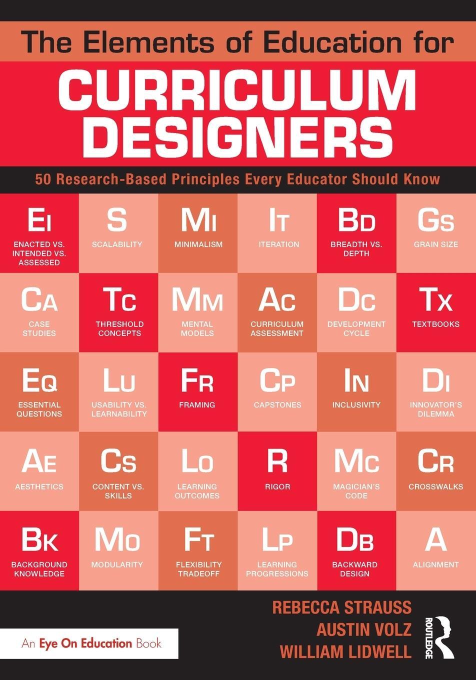 Cover: 9780367336943 | The Elements of Education for Curriculum Designers | Volz (u. a.)