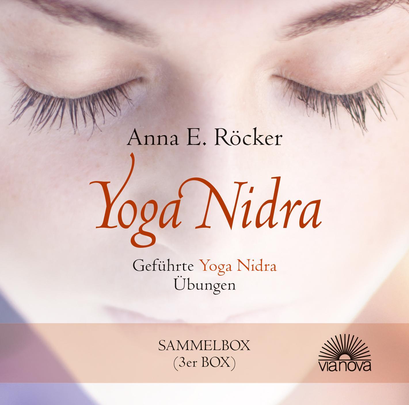 Cover: 9783866162754 | Yoga Nidra - Geführte Yoga Nidra-Übungen - Sammelbox | Anna E. Röcker