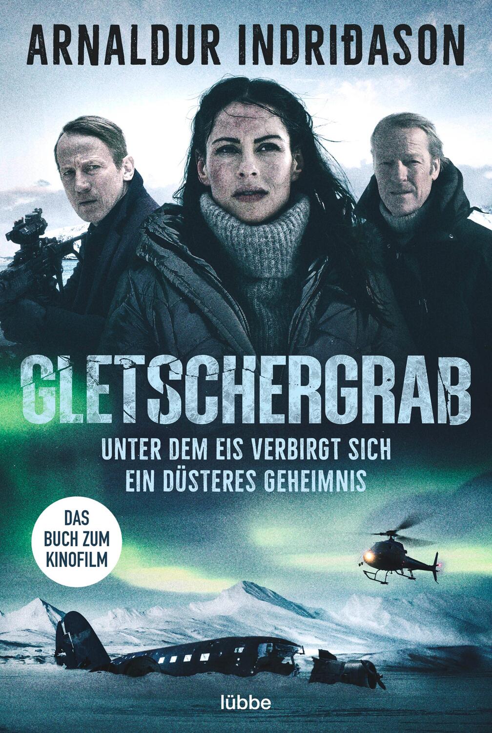 Cover: 9783404191925 | Gletschergrab | Island Thriller | Arnaldur Indriðason | Taschenbuch