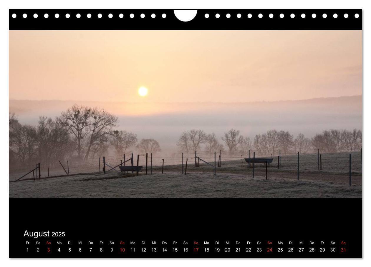 Bild: 9783435795406 | NEBEL (Wandkalender 2025 DIN A4 quer), CALVENDO Monatskalender | 2025