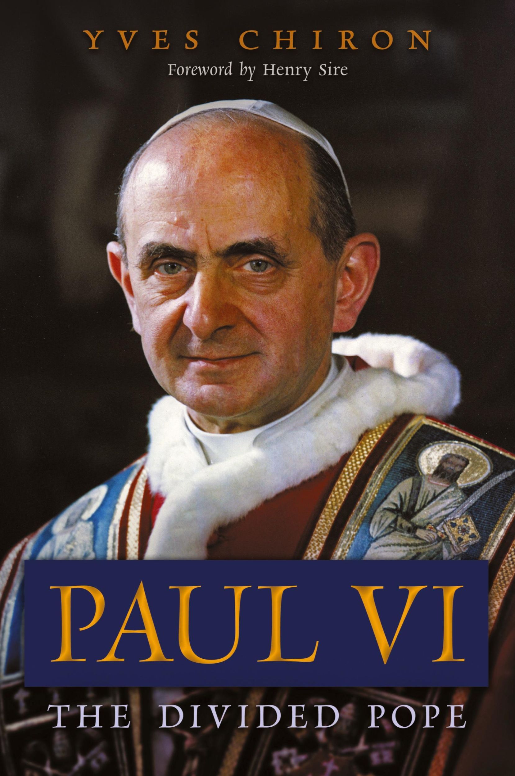 Cover: 9781621388401 | Paul VI | The Divided Pope | Yves Chiron | Taschenbuch | Englisch