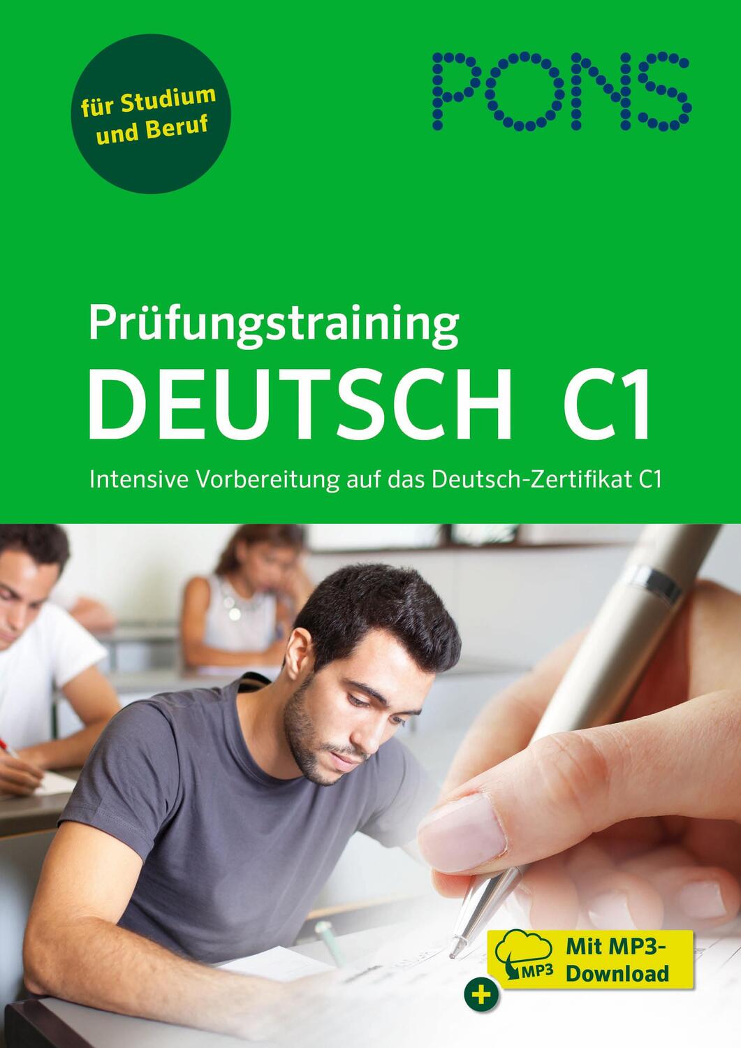 Cover: 9783125624627 | PONS Prüfungstraining Deutsch C1 | Taschenbuch | 208 S. | Deutsch