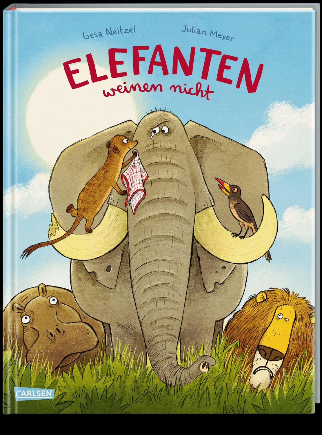 Cover: 9783551521750 | Elefanten weinen nicht | Gesa Neitzel | Buch | 32 S. | Deutsch | 2023