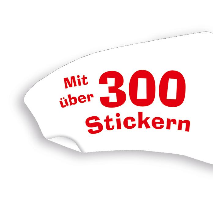 Bild: 9783473329632 | Wieso? Weshalb? Warum? Stickerheft: Tiere der Welt | Ute Simon | Buch