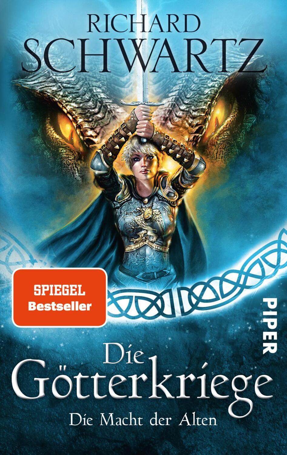 Cover: 9783492269193 | Die Götterkriege 06. Die Macht der Alten | Richard Schwartz | Buch