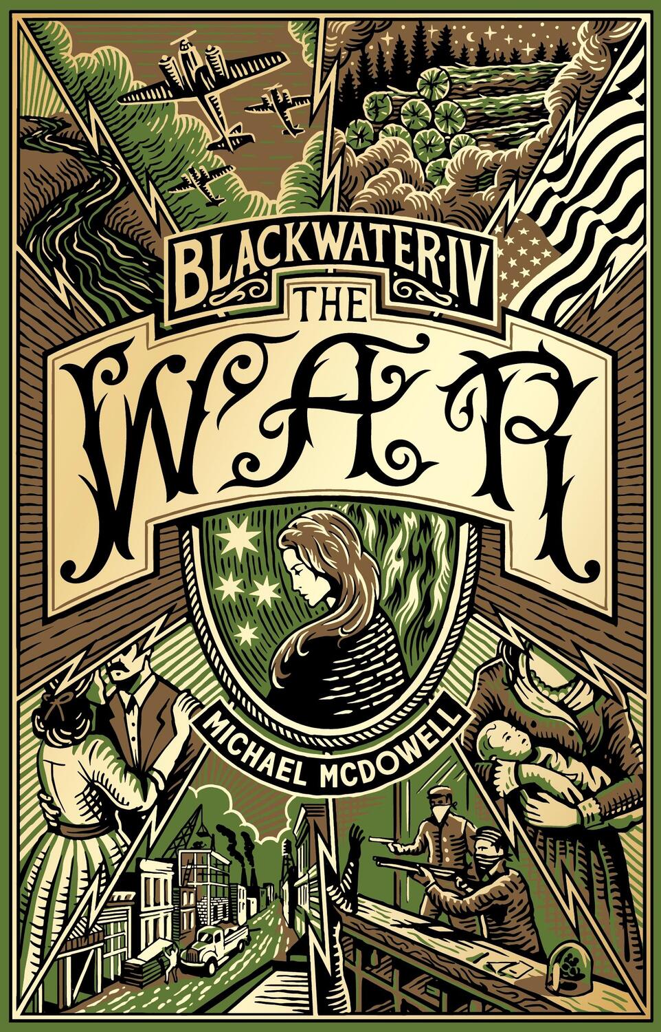 Cover: 9781804996409 | Blackwater IV: The War | The Blackwater Saga | Michael McDowell | Buch