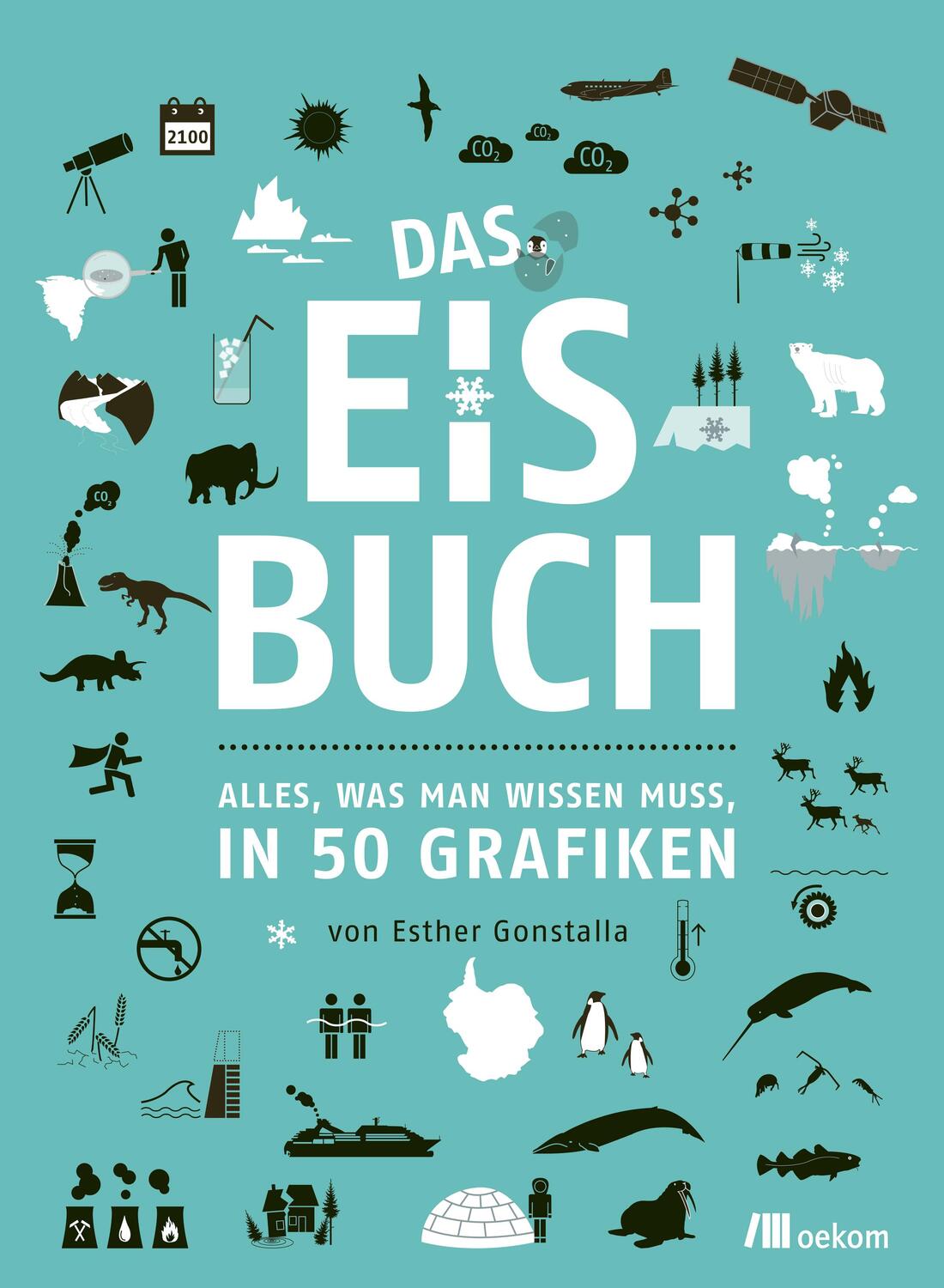 Cover: 9783962382872 | Das Eisbuch | Alles, was man wissen muss, in 50 Grafiken | Gonstalla