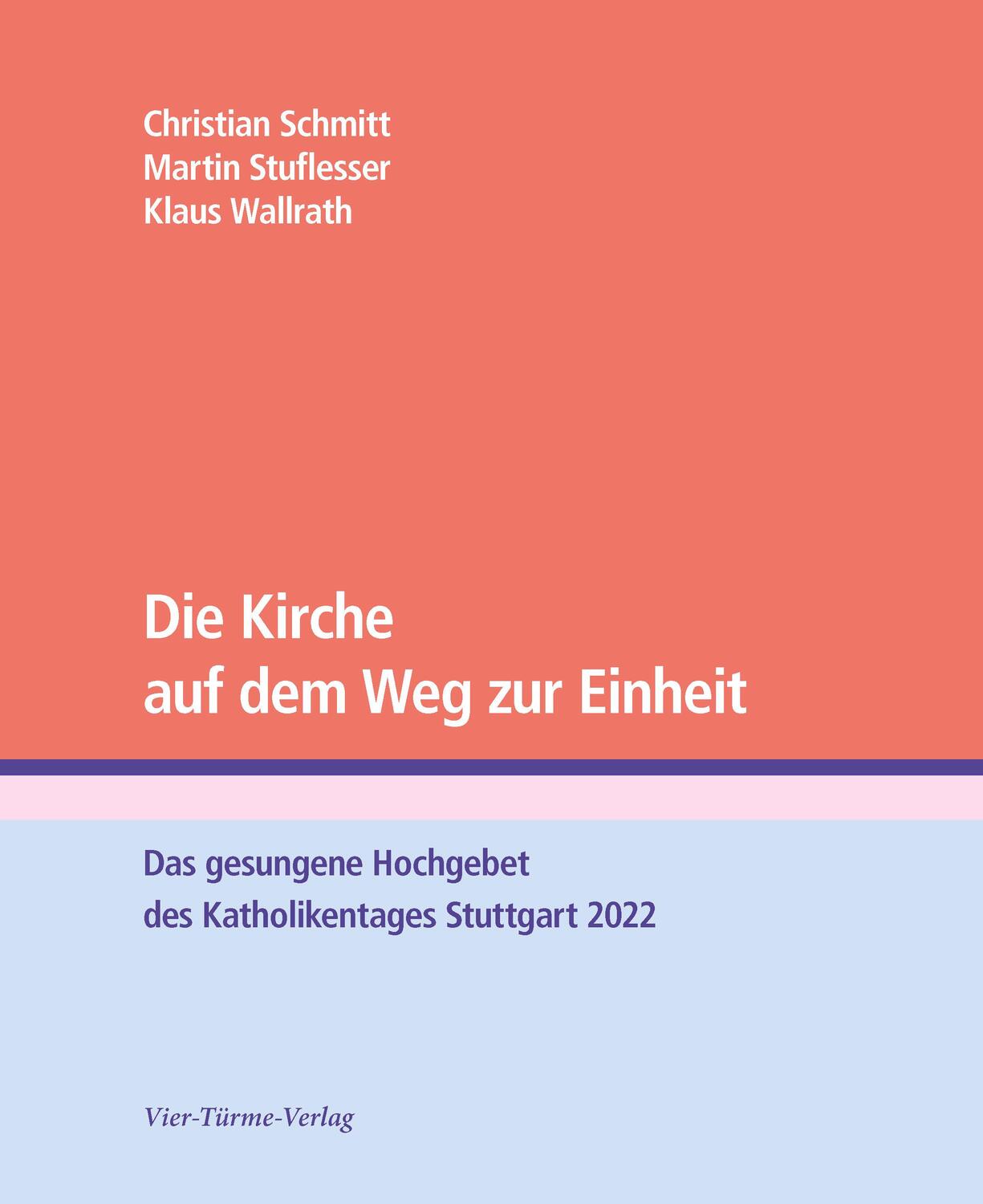 Cover: 9783736504844 | Die Kirche auf dem Weg zur Einheit | Stuflesser Martin (u. a.) | Buch