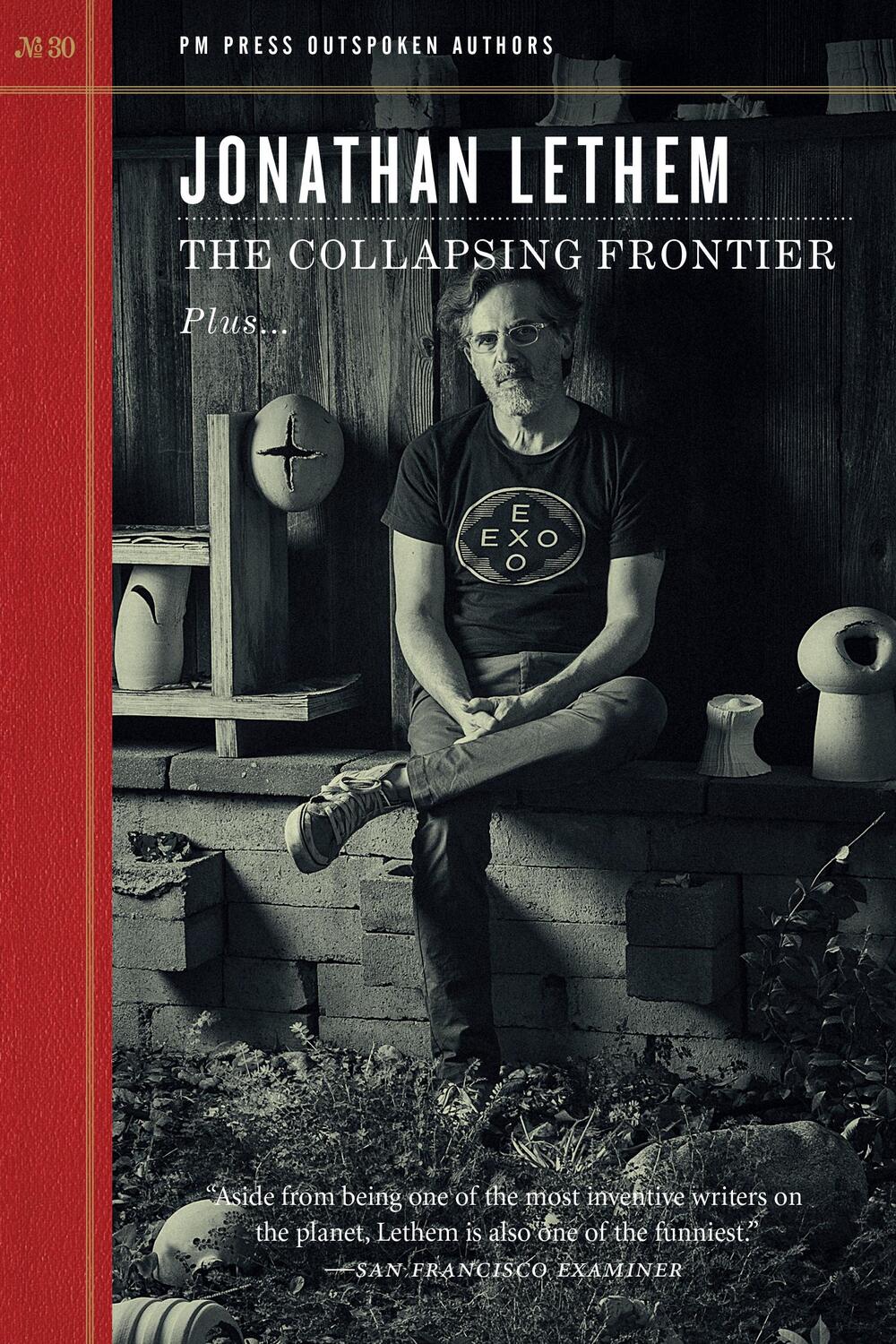 Cover: 9781629634883 | The Collapsing Frontier | Jonathan Lethem | Taschenbuch | Englisch