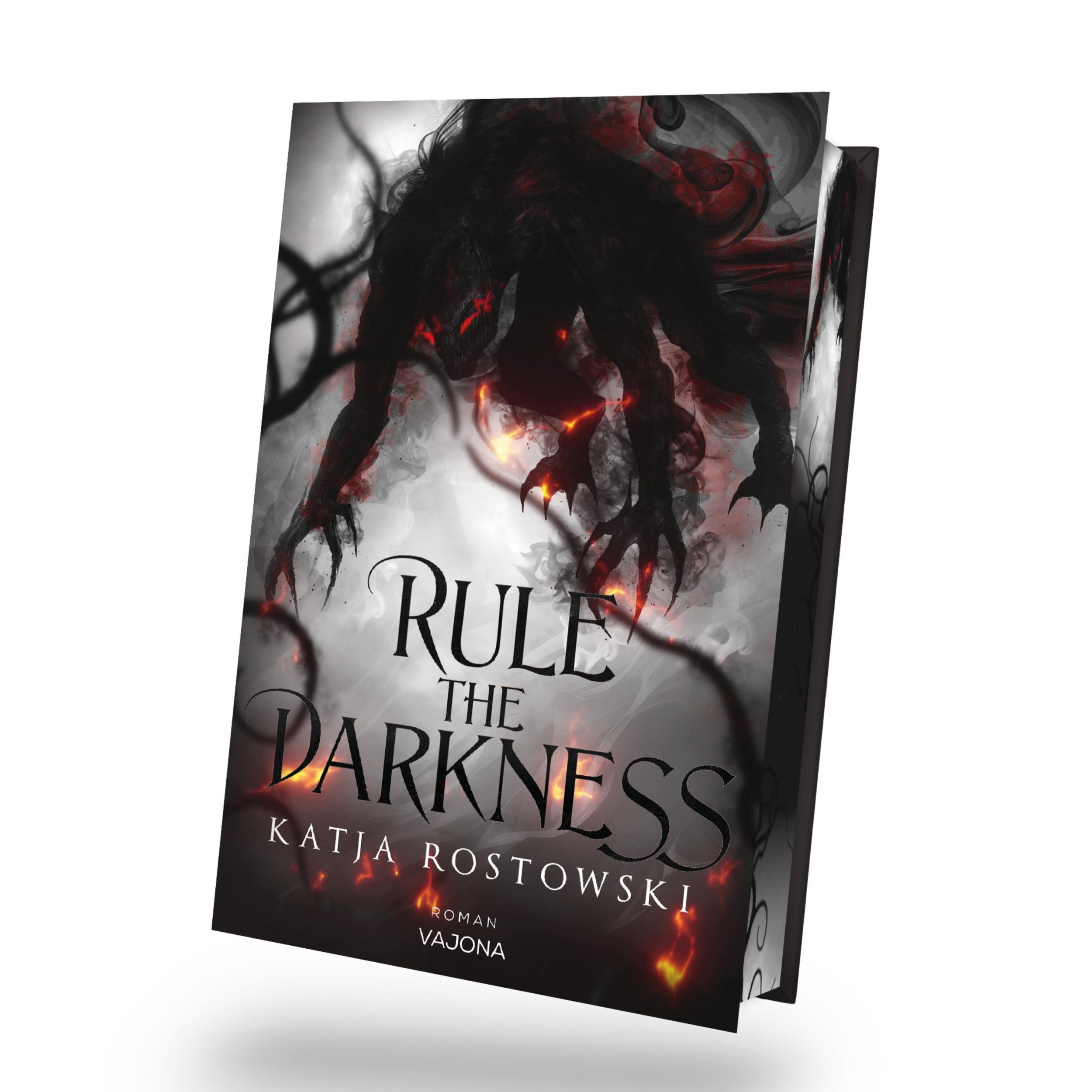 Cover: 9783987183447 | Rule the Darkness | Dark Fantasy. Mit limitiertem Farbschnitt! | Buch