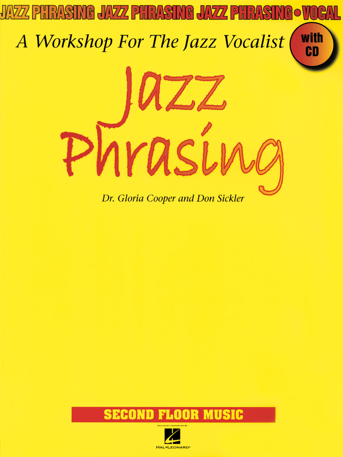 Cover: 73999856941 | Jazz Phrasing | A Workshop For The Jazz Vocalist | Vocal Collection
