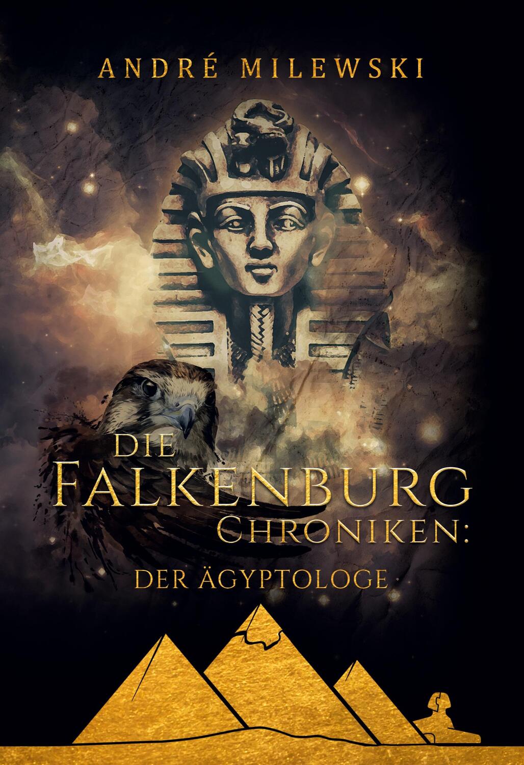 Cover: 9783755796343 | Die Falkenburg Chroniken: Der Ägyptologe | André Milewski | Buch