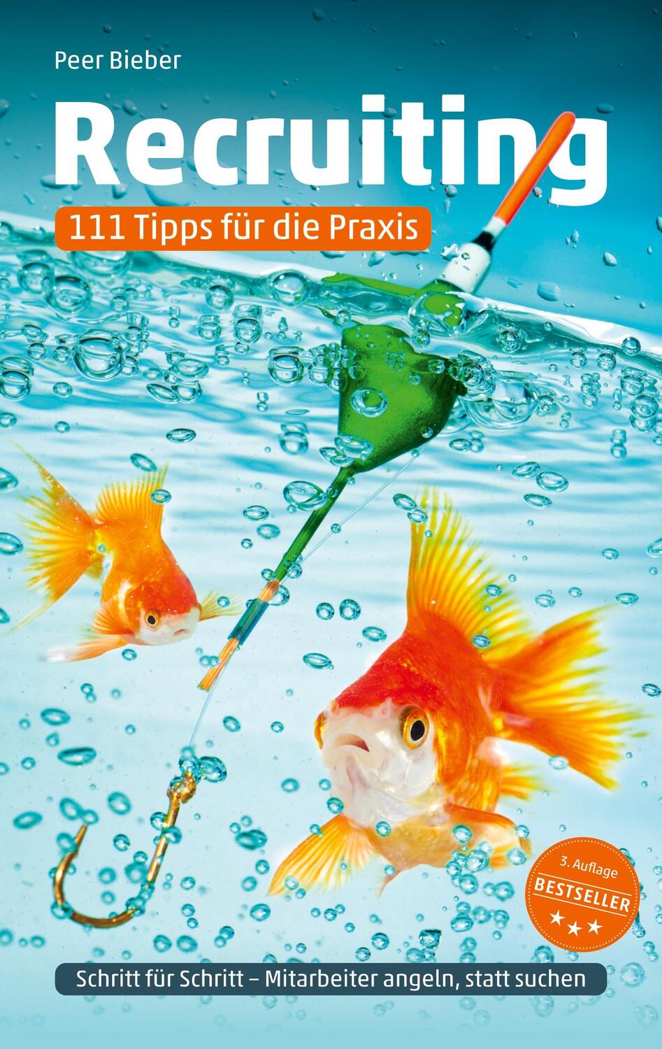 Cover: 9783757803681 | Recruiting: 111 Tipps für die Praxis | Peer Bieber | Taschenbuch
