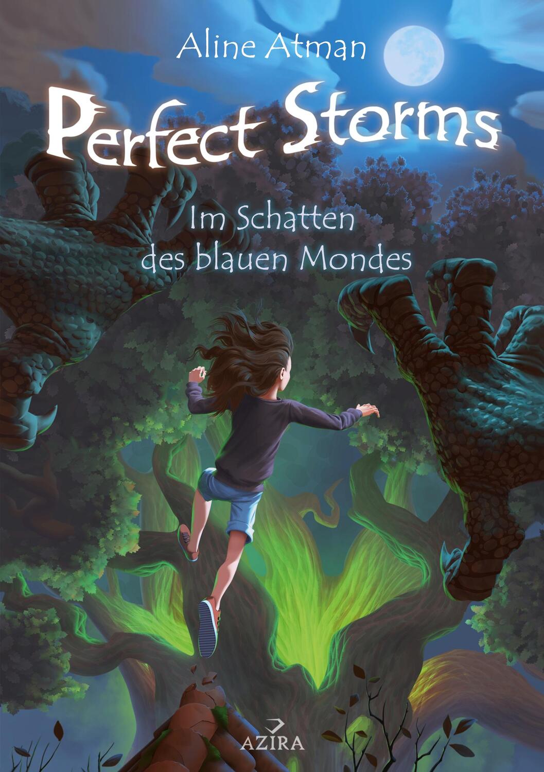 Cover: 9783740784683 | Perfect Storms | Im Schatten des blauen Mondes | Aline Atman | Buch