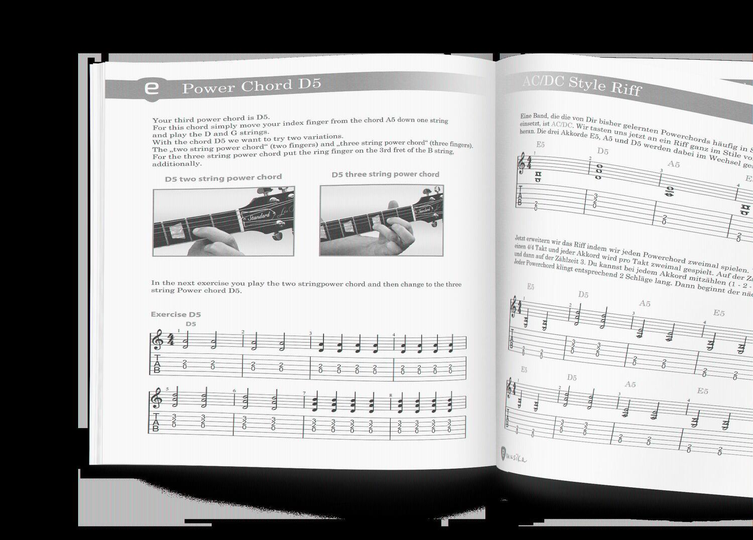 Bild: 9783949891915 | E-Gitarre lernen leicht gemacht - Das E-Gitarrenbuch für Anfänger