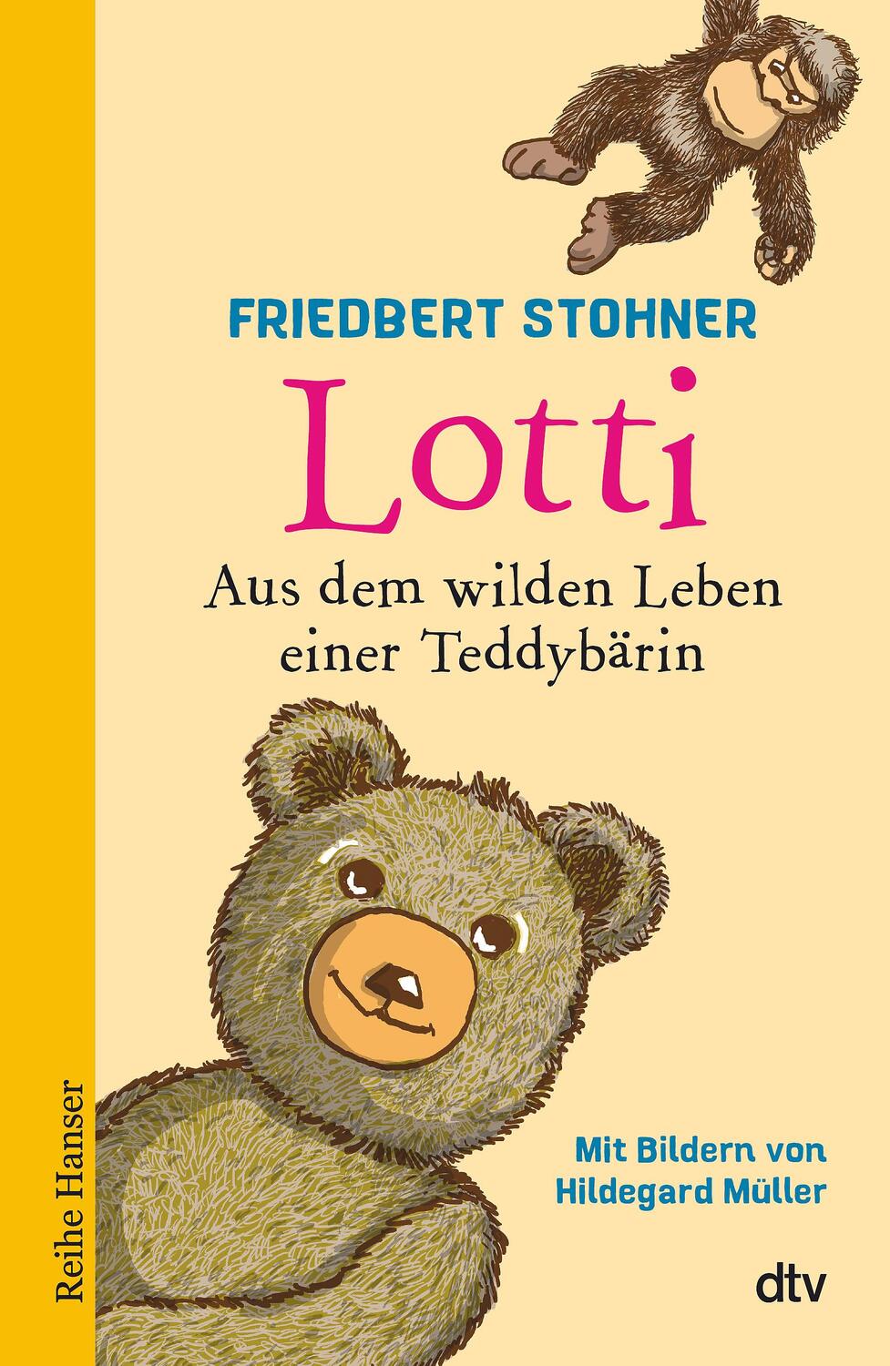 Cover: 9783423641128 | Lotti | Aus dem wilden Leben einer Teddybärin | Friedbert Stohner