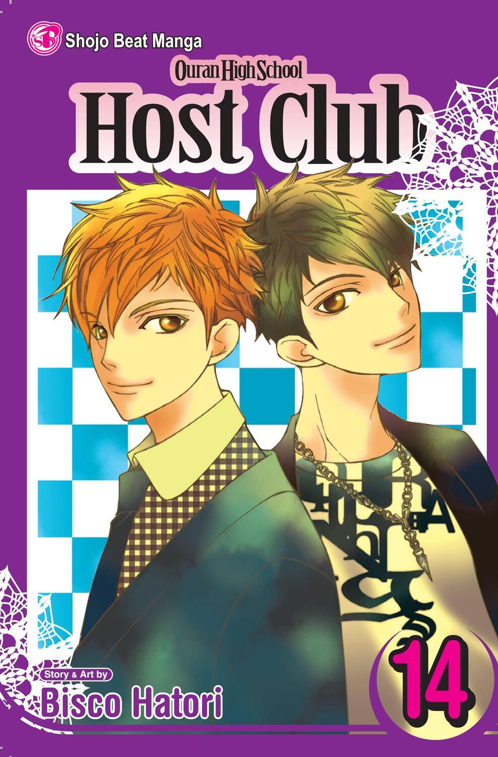Cover: 9781421535654 | Ouran High School Host Club, Vol. 14 | Bisco Hatori | Taschenbuch