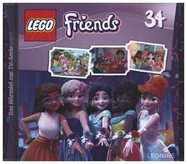 Cover: 4061229127226 | LEGO Friends. Tl.34, 1 Audio-CD | Audio-CD | Deutsch | 2020