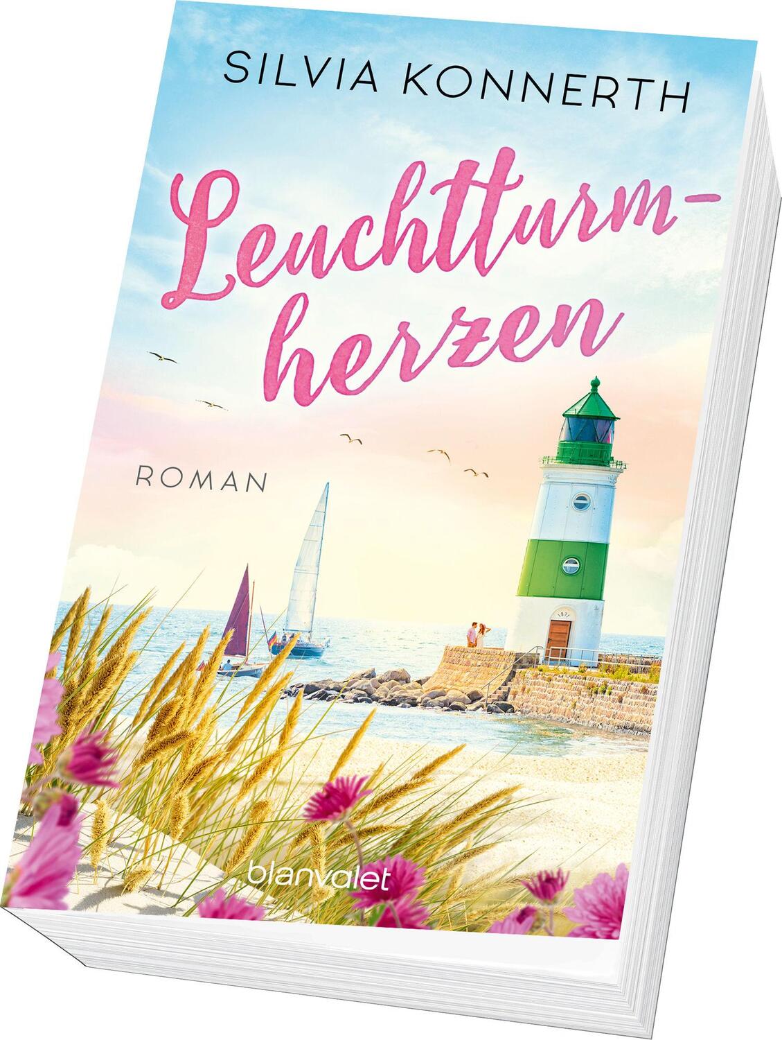 Bild: 9783734111495 | Leuchtturmherzen | Roman | Silvia Konnerth | Taschenbuch | 432 S.