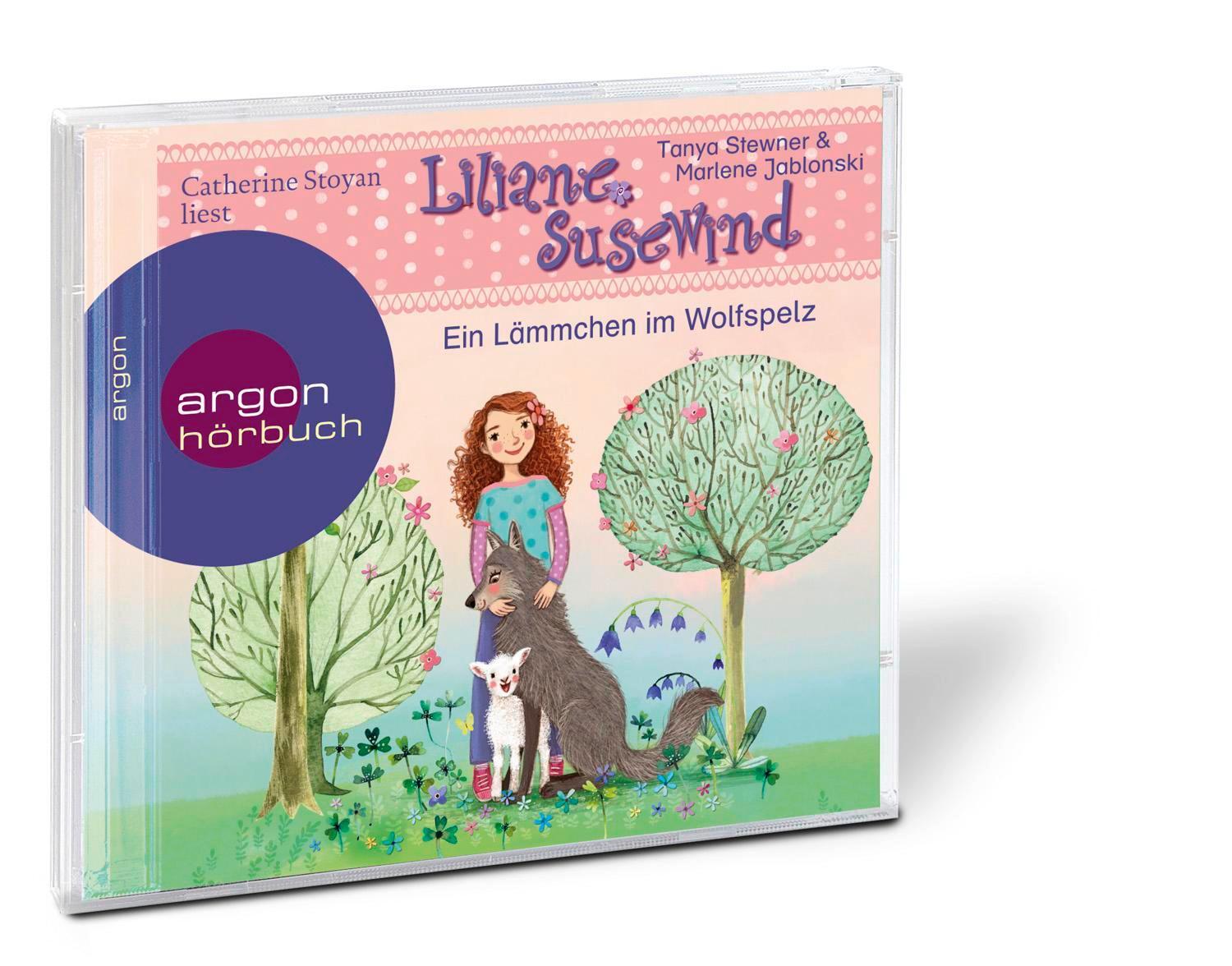 Bild: 9783839842485 | Liliane Susewind - Ein Lämmchen im Wolfspelz | Jablonski (u. a.) | CD