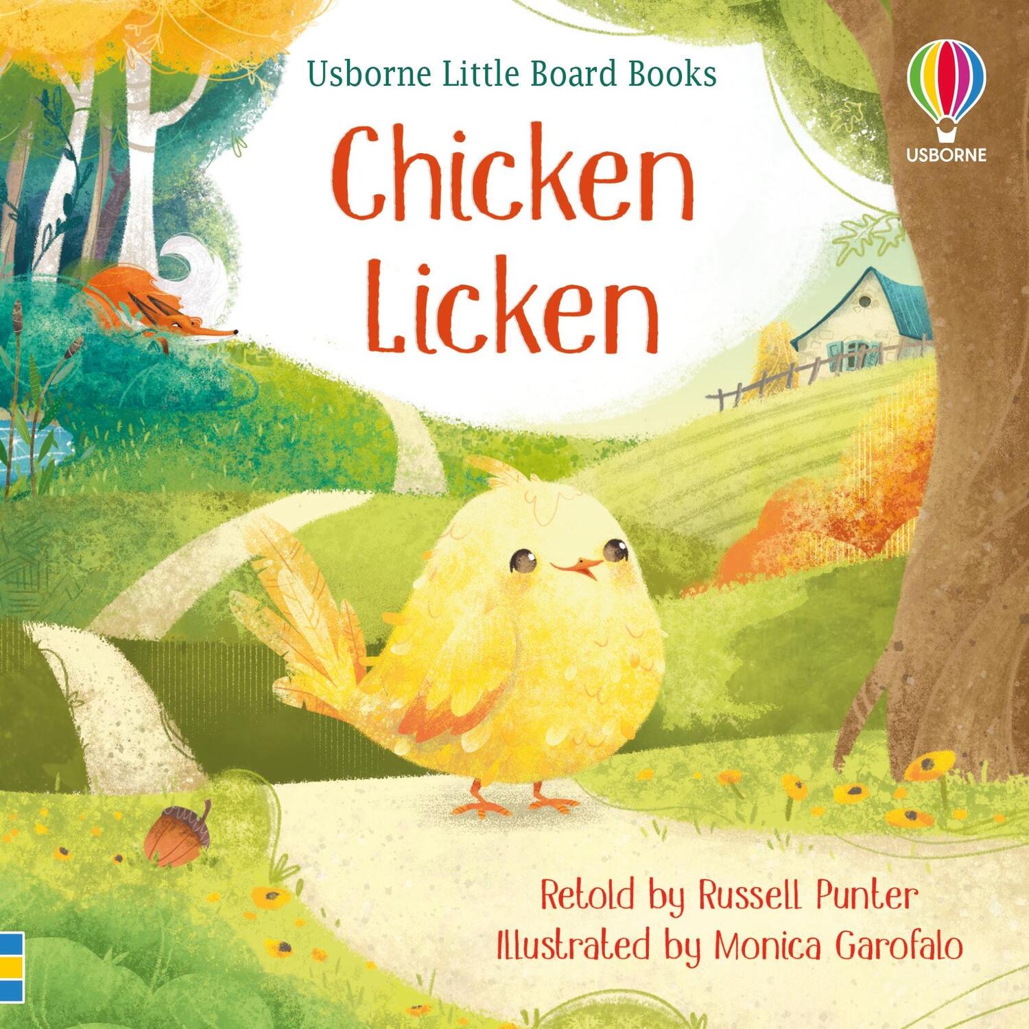 Cover: 9781474989503 | Chicken Licken | Russell Punter | Buch | Little Board Books | Englisch