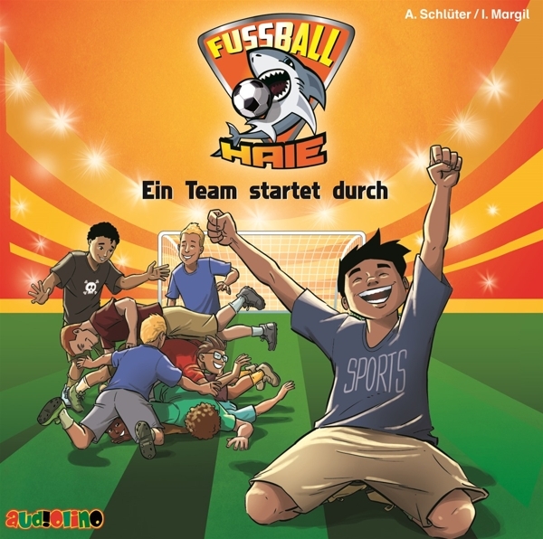 Cover: 9783867372336 | Fußball-Haie - Ein Team startet durch | Andreas/Margil, Irene Schlüter