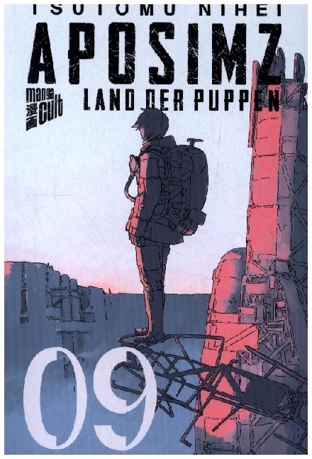 Cover: 9783964334343 | Aposimz - Das Land der Puppen 9 | Tsutomu Nihei | Taschenbuch | 2023