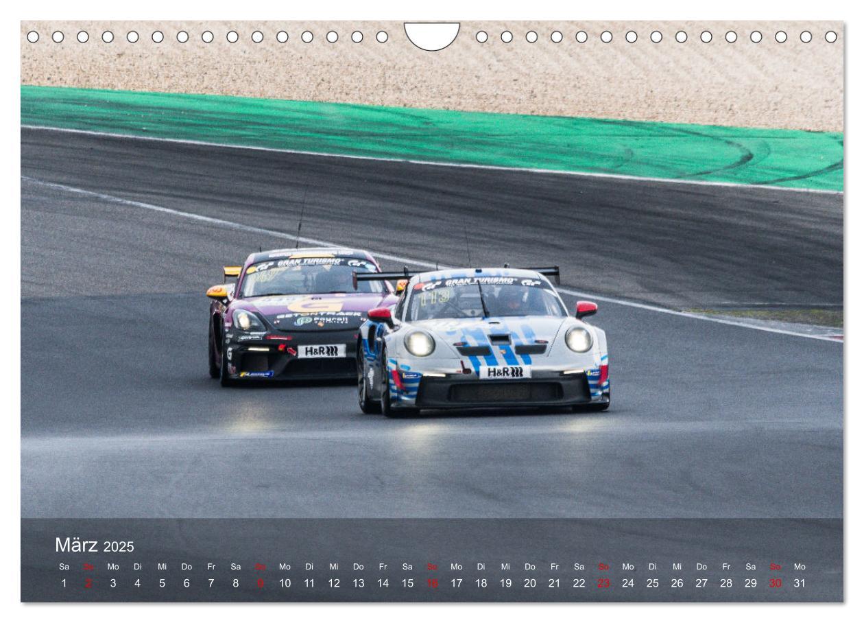 Bild: 9783457221730 | Motorsportkunst aus Weissach (Wandkalender 2025 DIN A4 quer),...