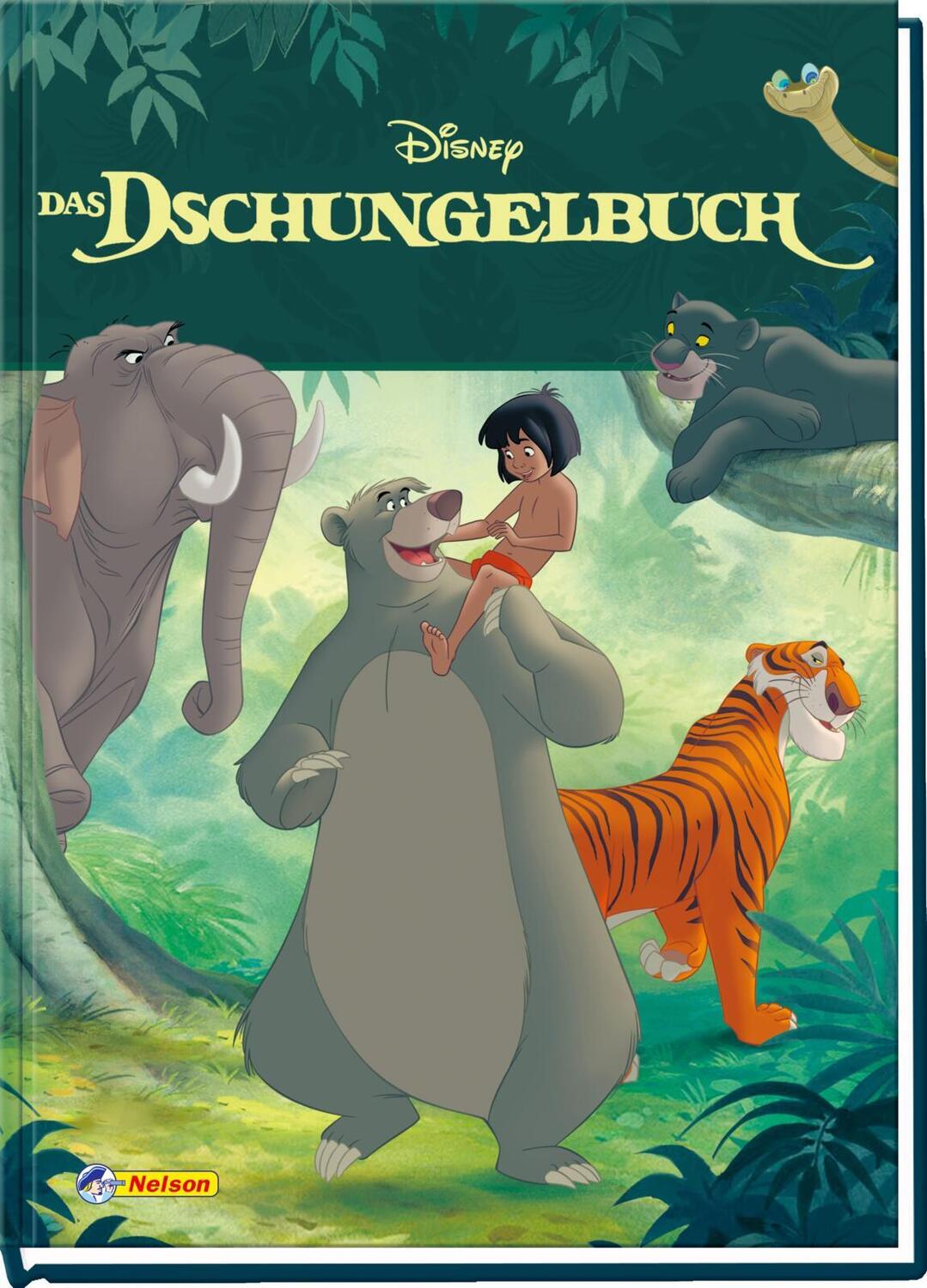 Cover: 9783845118604 | Disney: Das Dschungelbuch | Buch | Disney Klassiker | 80 S. | Deutsch