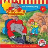 Cover: 4001504265991 | Folge 099:Der Geheimgang | Benjamin Blümchen | Audio-CD | 2004