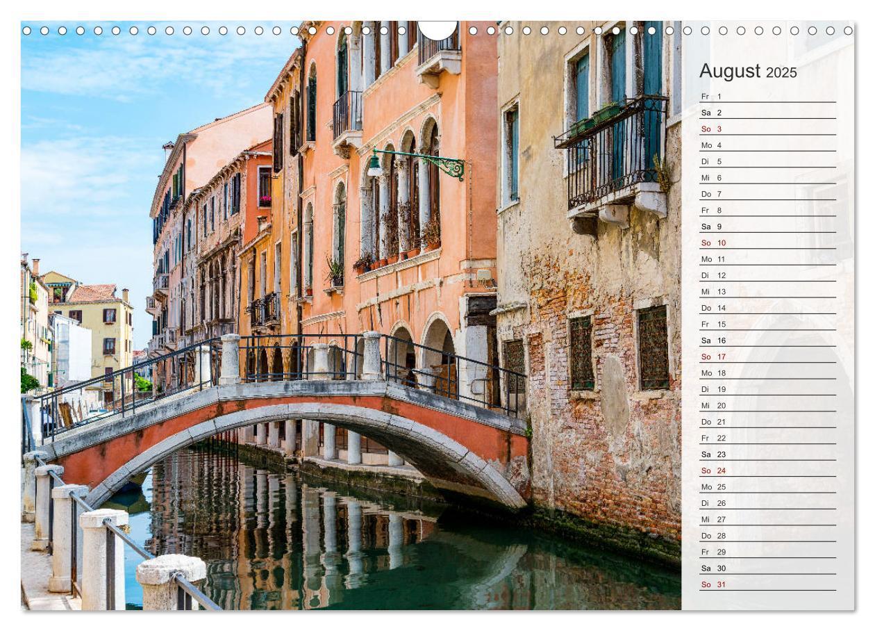 Bild: 9783435315680 | Venedig - Stille Momente (Wandkalender 2025 DIN A3 quer), CALVENDO...