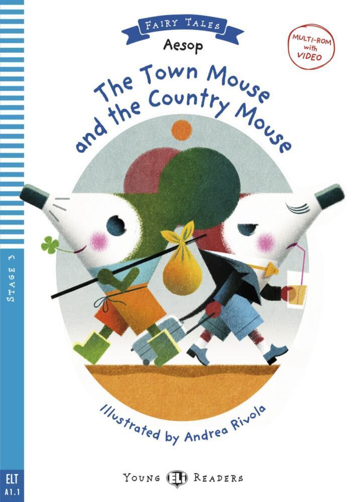 Cover: 9783125150652 | The Town Mouse and the Country Mouse, m. Multi-ROM | Aesop | Broschüre