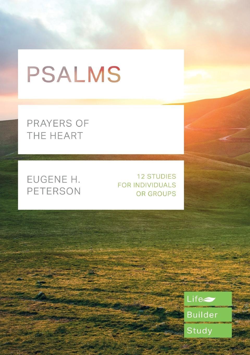 Cover: 9781783597925 | Psalms (Lifebuilder Study Guides) | Prayers of the Heart | Peterson