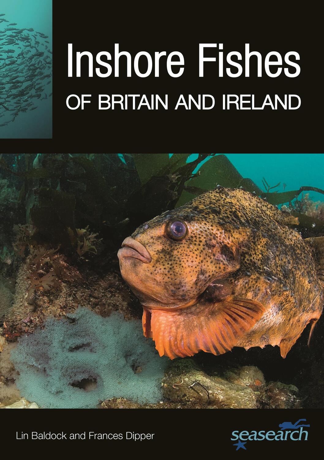 Cover: 9780691249018 | Inshore Fishes of Britain and Ireland | Frances Dipper (u. a.) | Buch