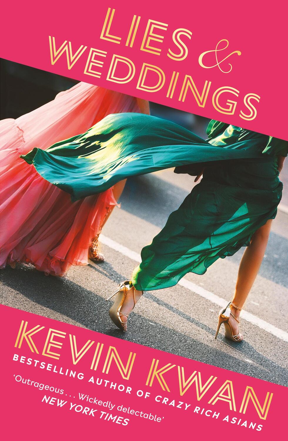 Cover: 9781529152852 | Lies and Weddings | Kevin Kwan | Taschenbuch | Englisch | 2024