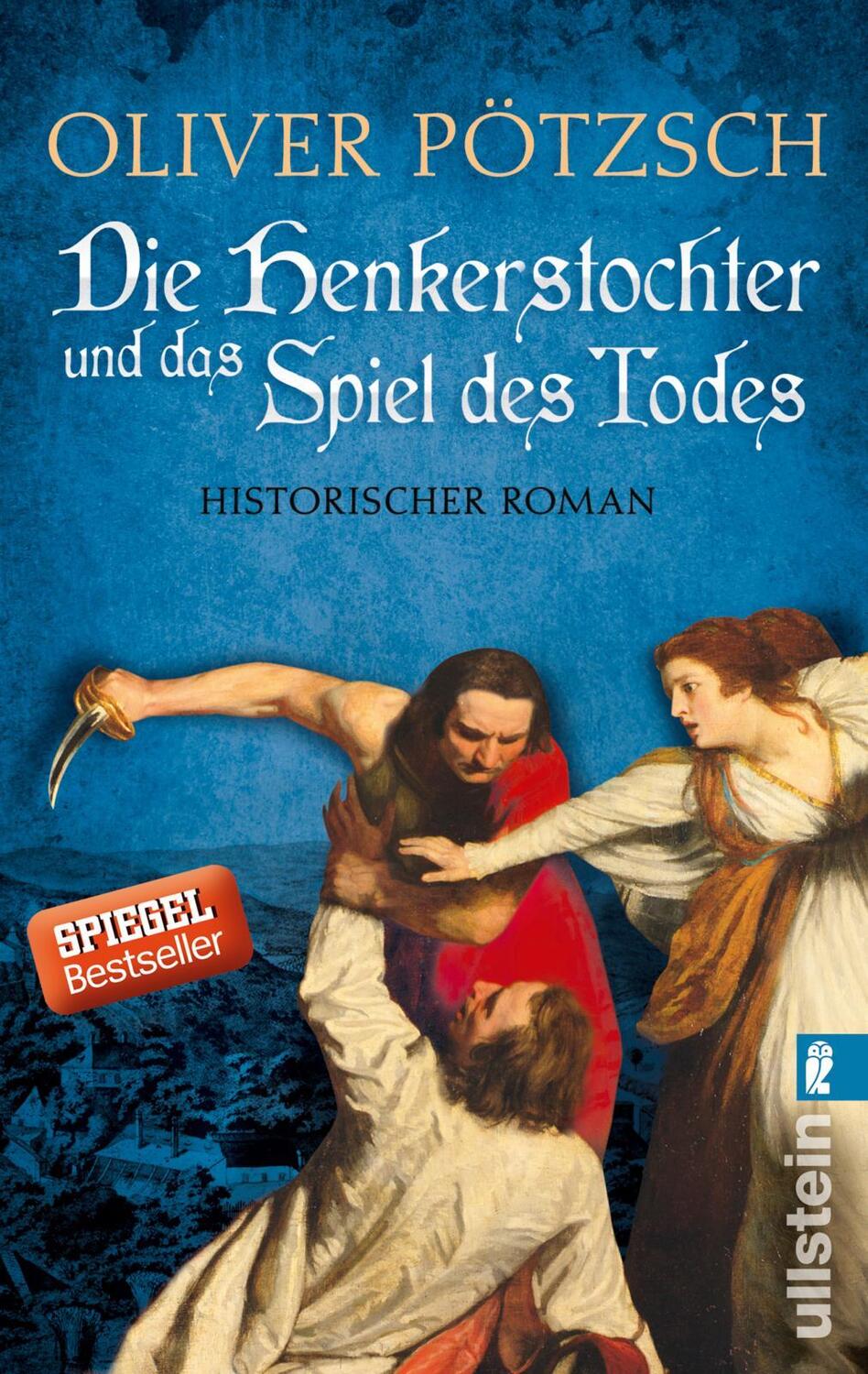 Cover: 9783548287379 | Die Henkerstochter und das Spiel des Todes | Oliver Pötzsch | Buch