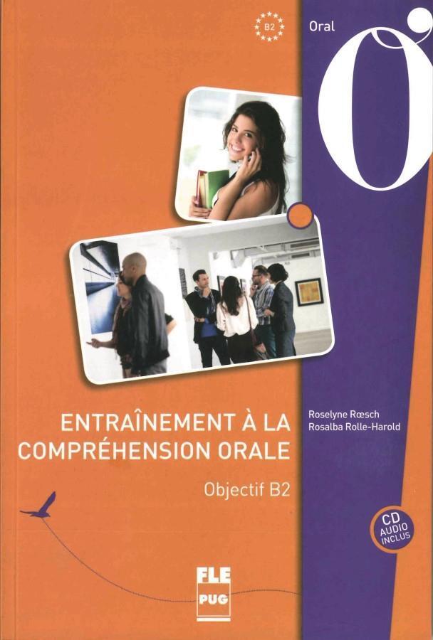 Cover: 9783190133352 | Entraînement à la compréhension orale | Objectif B2, Buch mit Audio-CD