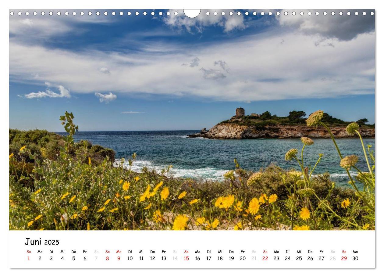 Bild: 9783435609338 | Wildes und romantisches Mallorca (Wandkalender 2025 DIN A3 quer),...