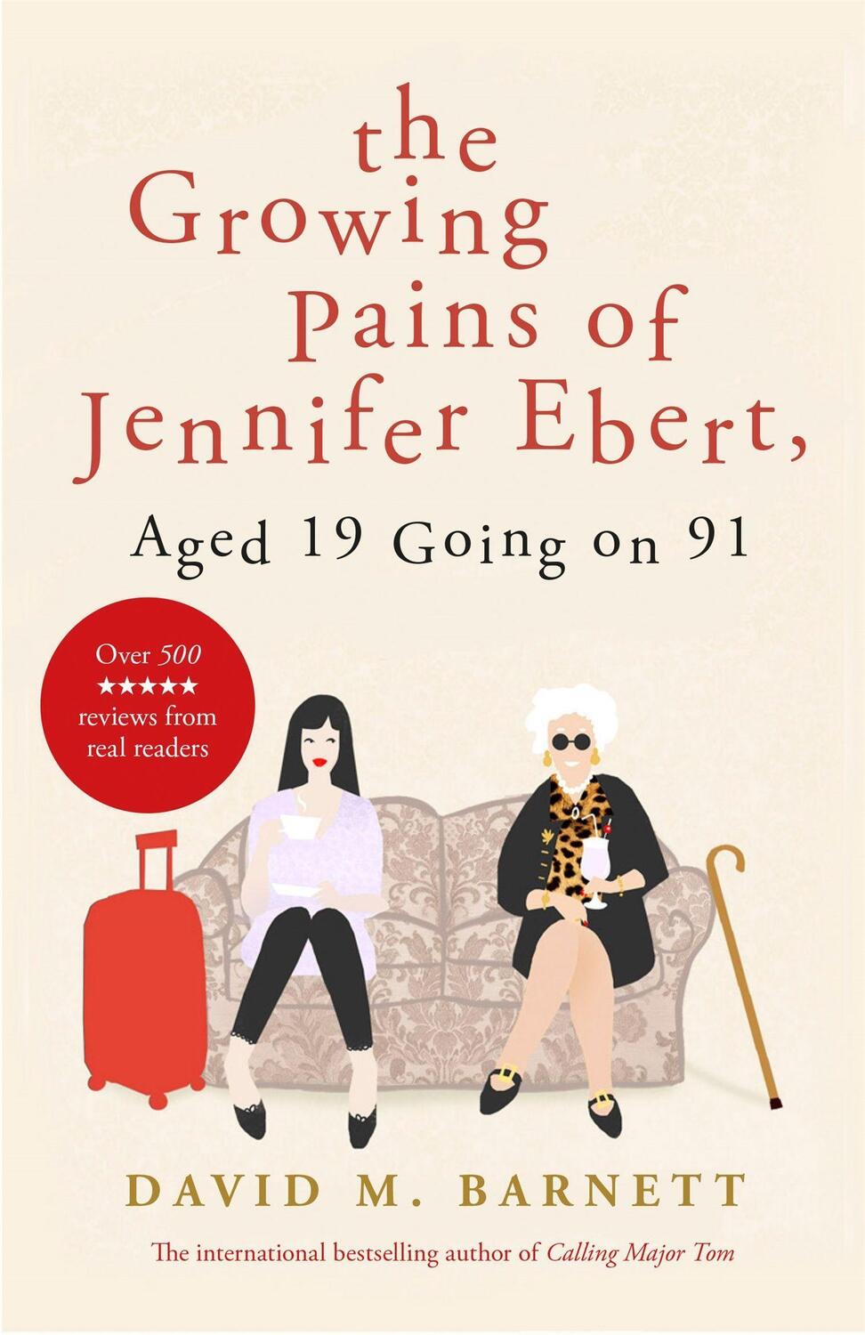 Cover: 9781409175100 | The Growing Pains of Jennifer Ebert, Aged 19 Going on 91 | Barnett