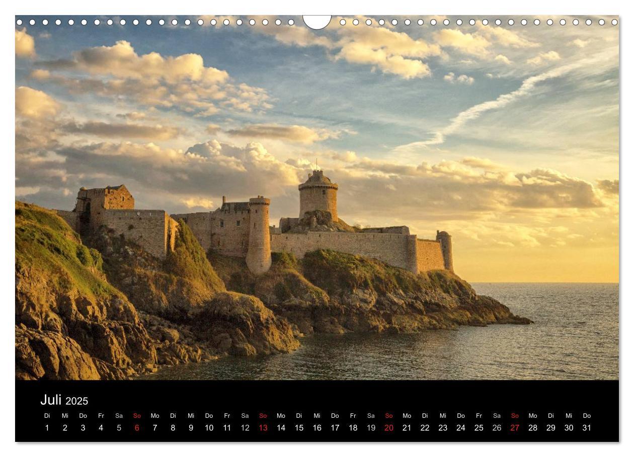 Bild: 9783435540228 | Bretagne entlang der Küste (Wandkalender 2025 DIN A3 quer),...