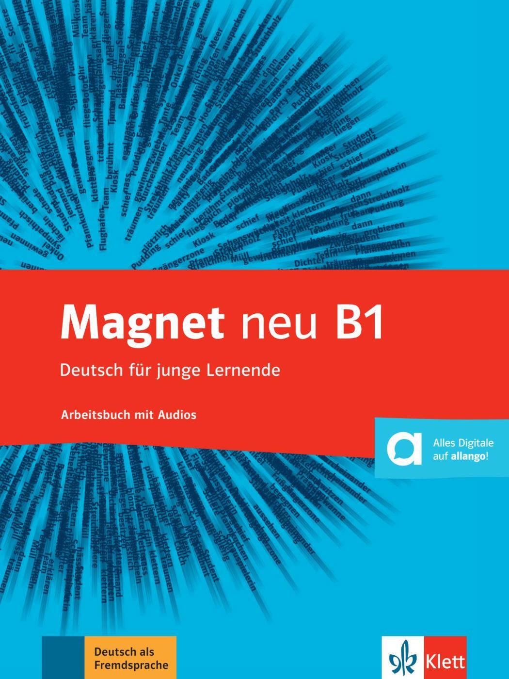 Cover: 9783126760911 | Magnet neu B1 - Arbeitsbuch + Audio-CD | Deutsch für junge Lernende.