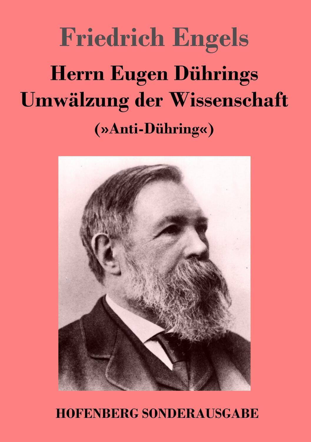 Cover: 9783743718883 | Herrn Eugen Dührings Umwälzung der Wissenschaft | ("Anti-Dühring")