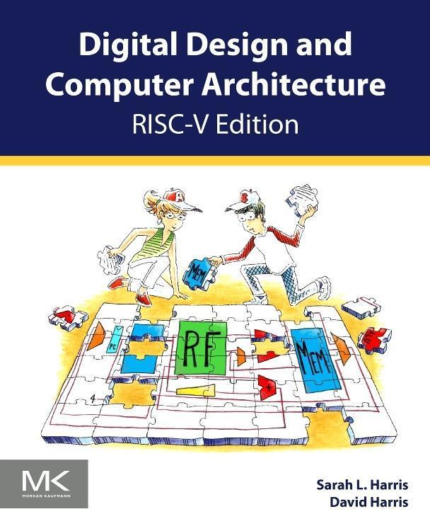 Cover: 9780128200643 | Digital Design and Computer Architecture, RISC-V Edition | Taschenbuch