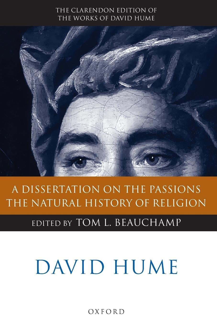Cover: 9780199575749 | A Dissertation on the Passions | The Natural History of Religion
