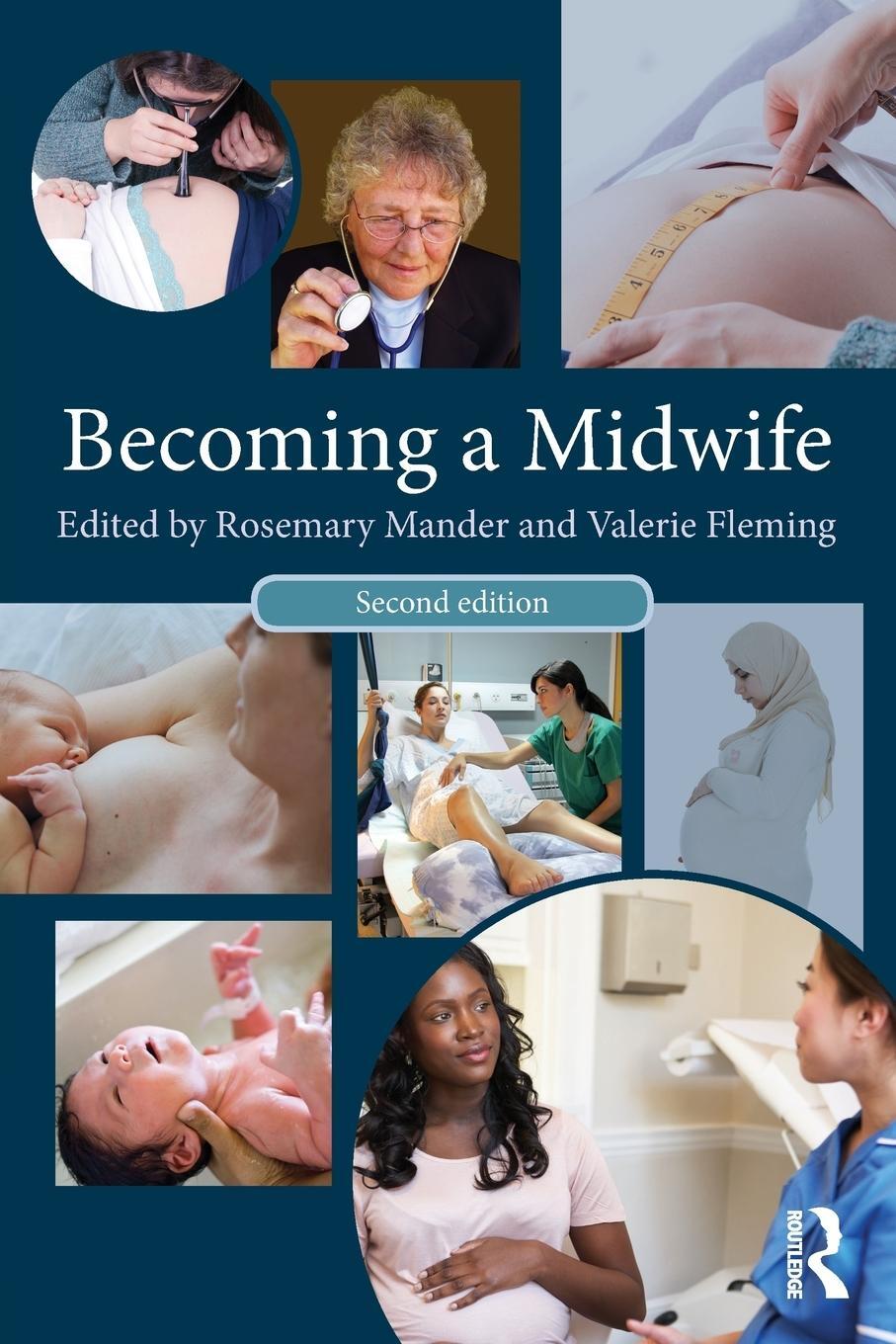 Cover: 9780415660105 | Becoming a Midwife | Rosemary Mander | Taschenbuch | Paperback | 2014