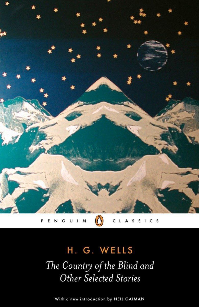 Cover: 9780141441986 | The Country of the Blind and other Selected Stories | H. G. Wells