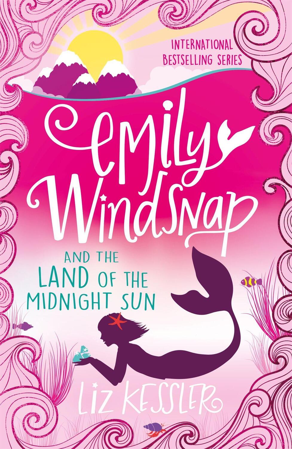 Cover: 9781444015133 | Emily Windsnap and the Land of the Midnight Sun | Book 5 | Liz Kessler