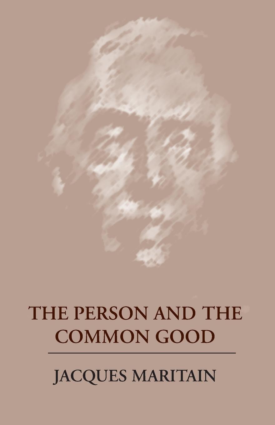 Cover: 9780268002046 | The Person and the Common Good | Jacques Maritain | Taschenbuch | 1994