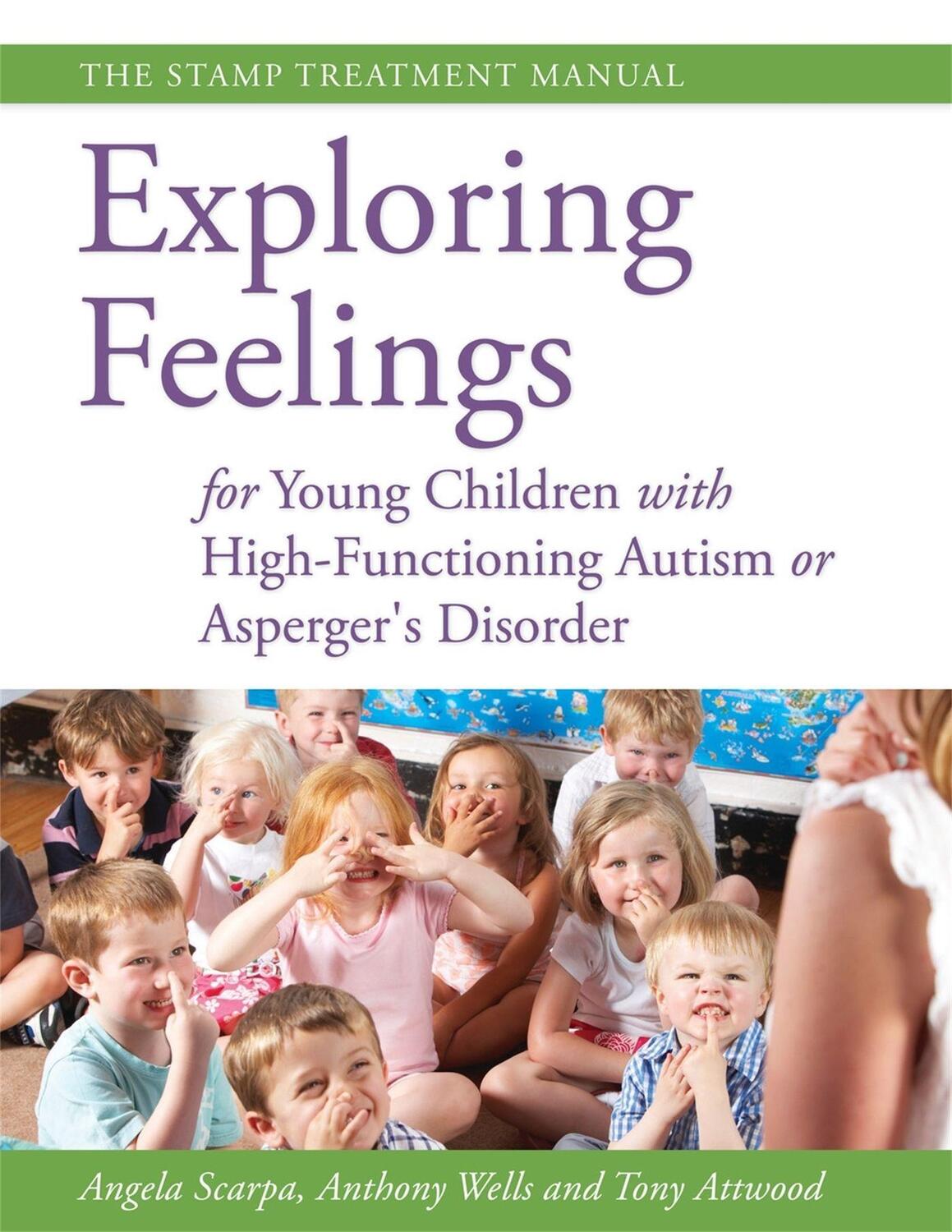 Cover: 9781849059206 | Exploring Feelings for Young Children with High-Functioning Autism...